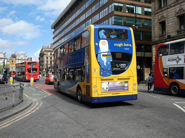 Stagecoach Manchester 19238 (MX08 GLJ) in Manchester - 24 May 2019 (P1020092)