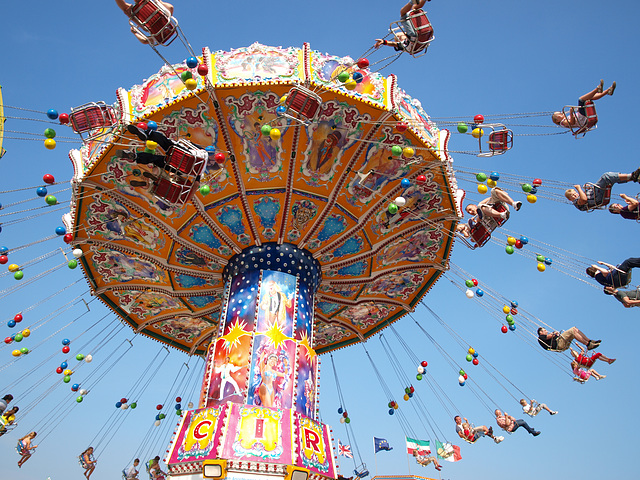 Karussell Cranger Kirmes