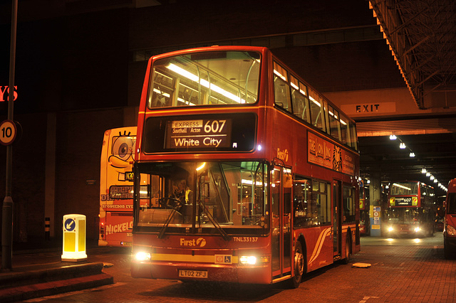 Night buses ~ Uxbridge