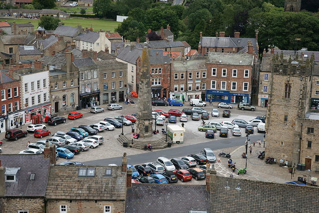 View Over The Market Place