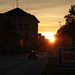 Sonnenuntergang in Darmstadt