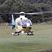 Air Ambulance at Loch Tummel Hotel 29th August 2024