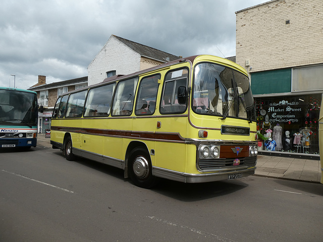 R.B. Travel WYP 203G at the Fenland Bus Show, Whittlesey - 8 Jun 2025 (P1210277)