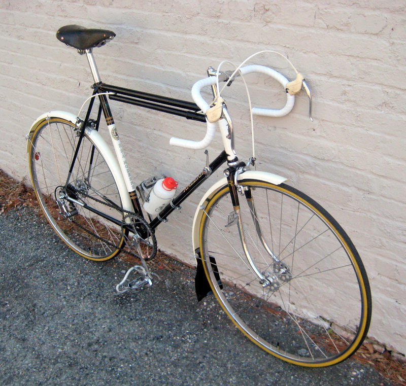 1958 Raleigh Record Ace Moderne