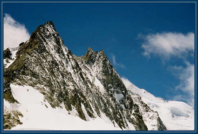 Barre noire et Barre des Écrins 4102m