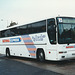 Bebb Travel S53 UBO in Pontypridd - 27 Feb 2001 (458-23)