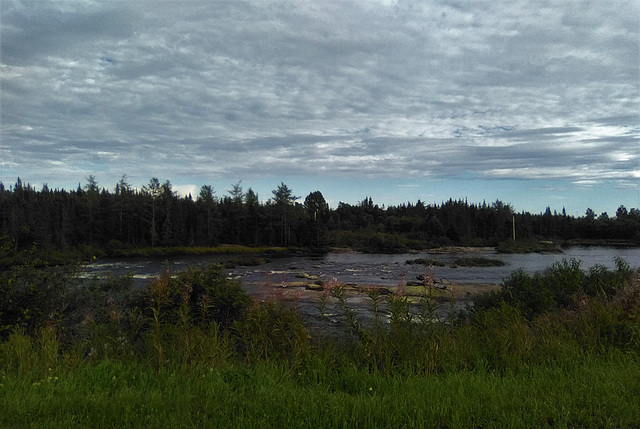 Là où la nature bat son plein......(Québec)