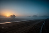 Sonnenaufgang im Wacholderhain Haselünne