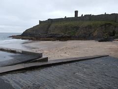 IoM[1] - Peel Castle & beach