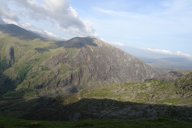 On Snowdon