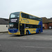 First Eastern Counties 33817 (YX63 LKF) in Lowestoft - 29 Mar 2022 (P1110280)