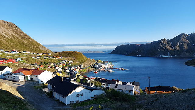 Storbukt, Nordkapp,