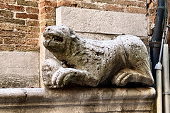 Venice 2022 – San Polo – Lion with head