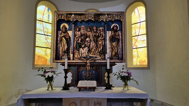 Nikolaikirche - Eisenach - Altar