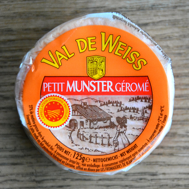 Val de Weiss Petit Munster Géromé