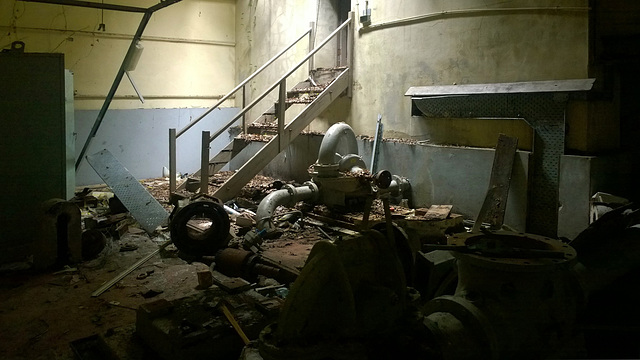 Pump room