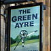 Green Ayre pub sign