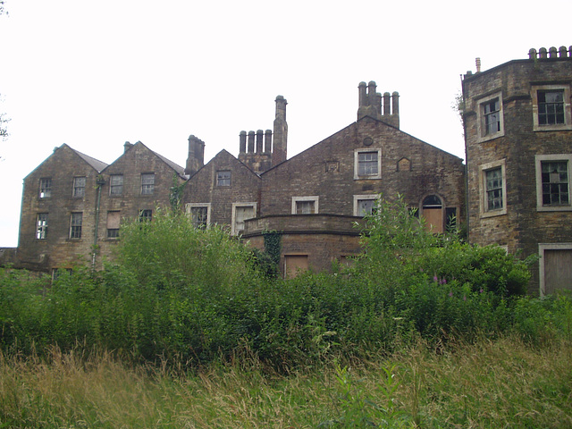 Winstanley Hall, Wigan, Greater Manchester (now falling into ruin)