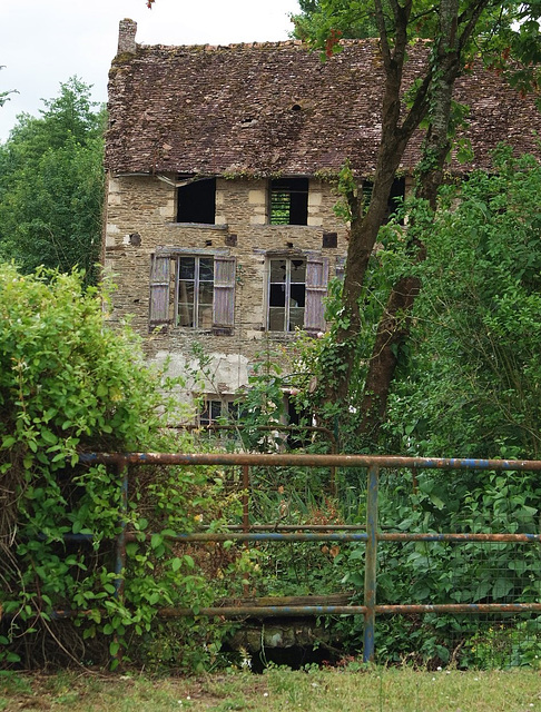 Maison en ruine