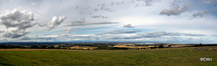 THe Moray Firth and Findhorn Bay from Califer Viewpoint