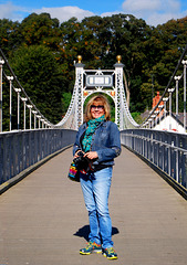 Queens Park Bridge, Chester. HFF!!