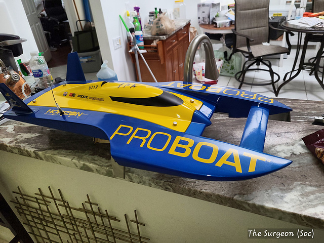 Proboat UL19  Radio Control