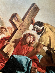 Venice 2022 – San Polo – Jesus falls the second time