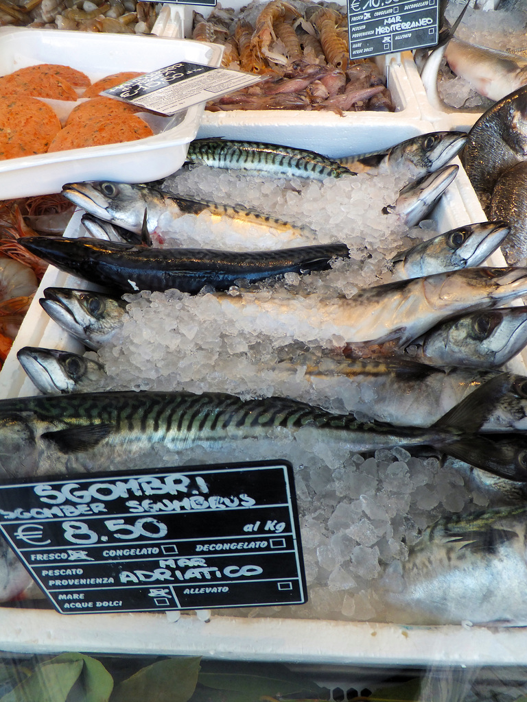 Toscolano-Maderno. Wochenmarkt. ©UdoSm