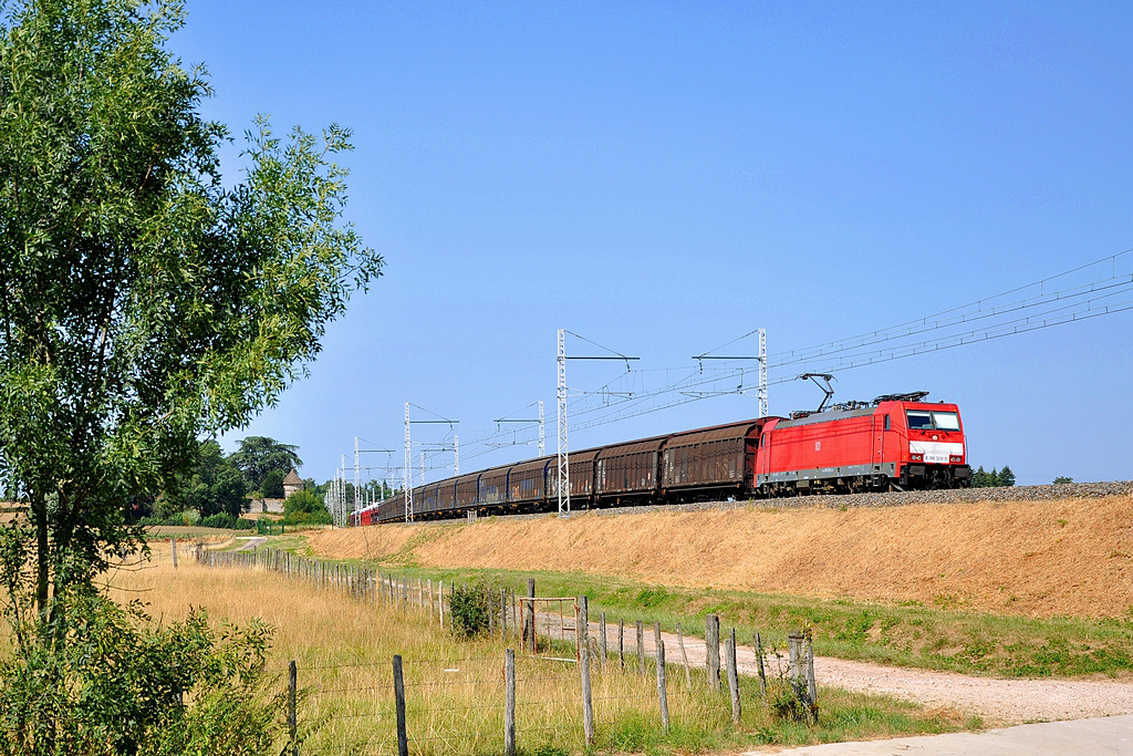 Une allemande en Bourgogne