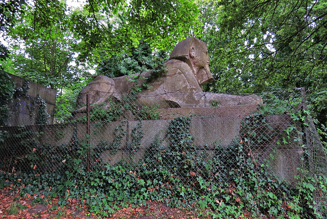 crystal palace park, london