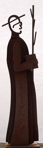 Statue at Sant Joan de Labritja