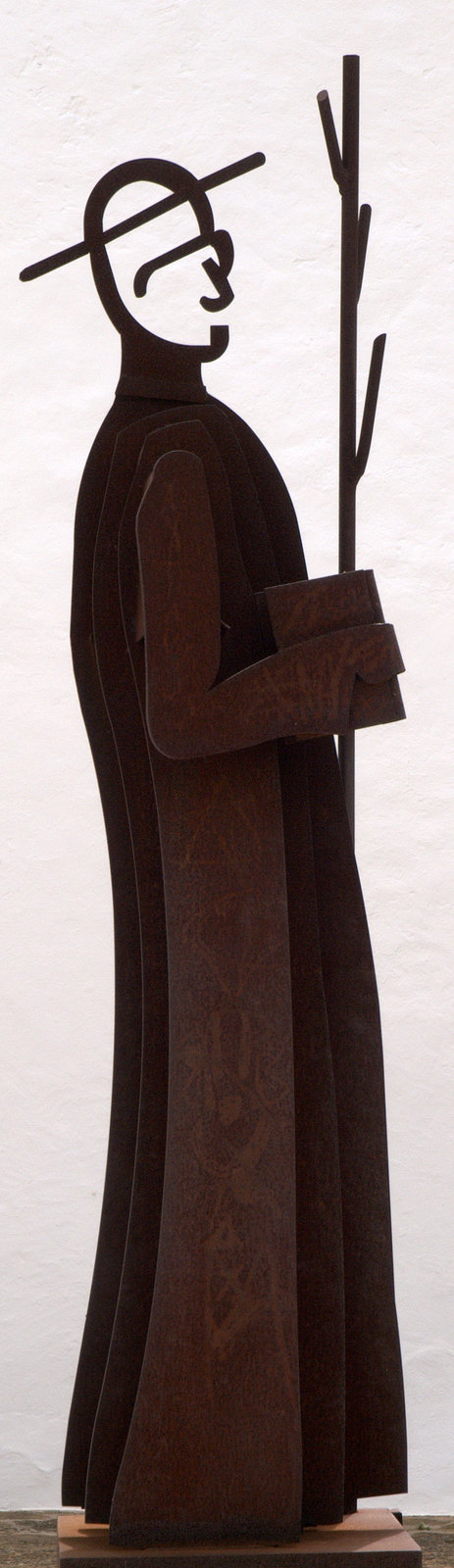 Statue at Sant Joan de Labritja