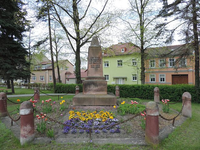 Denkmal Weltkriege in Mittenwalde