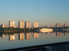 Moscou au lever du jour !