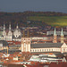 Würzburg, Altstadt mit Dom und Neumünster