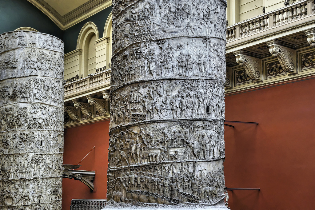 Trajan's Column – Weston Cast Court, Victoria and Albert Museum, South Kensington, London, England