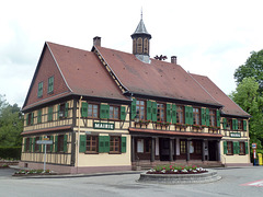 Das Rathaus von Dalhunden