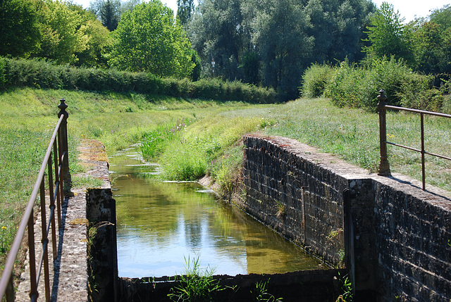 le lac de panthier