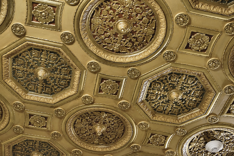 Ceiling the Deal – London Guaranty & Accident Building Lobby, Chicago, Illinois, United States