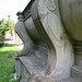 south woodford church, redbridge, london (11) c19 coade stone tomb of george wood, signed coade and sealy 1812