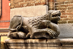 Venice 2022 – San Polo – Lion with snake