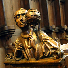 Ptolemaeus im Ulmer Münster