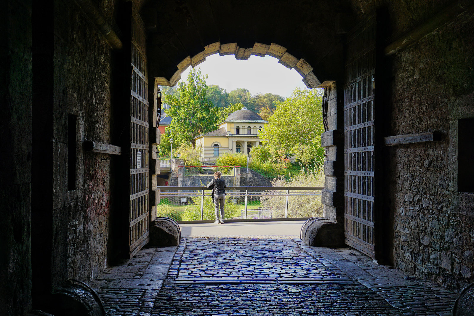 Durchblick - View