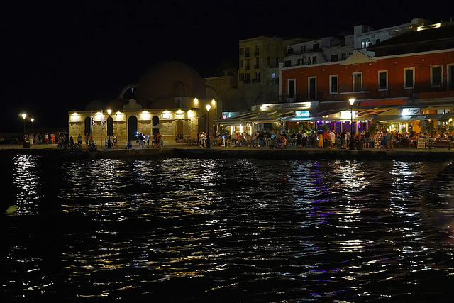 Black Night in Chania