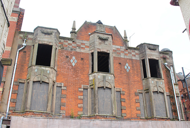 Former Central Hotel, Queen Street, Burslem, Stoke on Trent