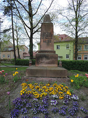 Denkmal Weltkriege in Mittenwalde