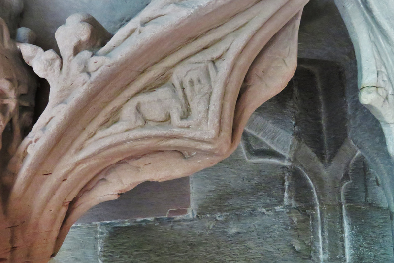 cartmel priory, lancs.