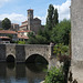 La Sèvre Nantaise et le vieux pont de Clisson