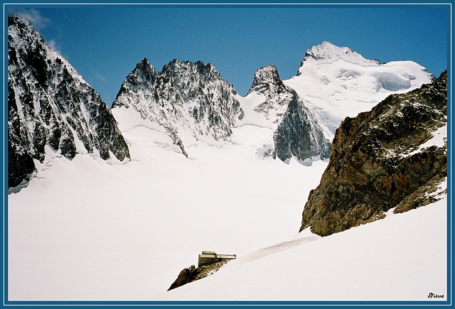 Barre des Écrins 4102m