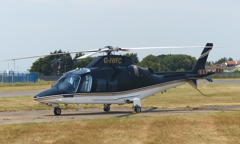 G-IWFC at Solent Airport (1) - 1 July 2018